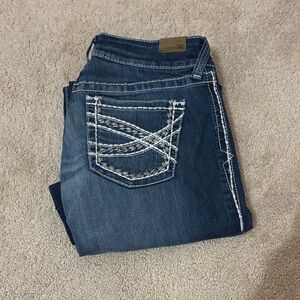 Ariat Women's Dark Blue Boot Cut Jeans